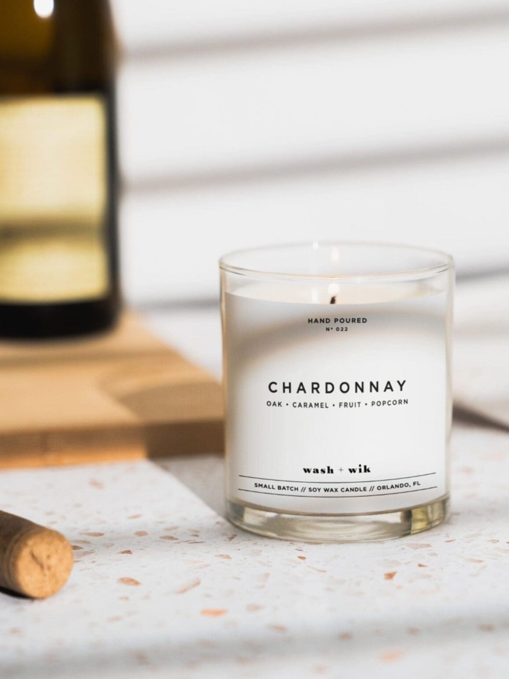 Chardonnay Candle
